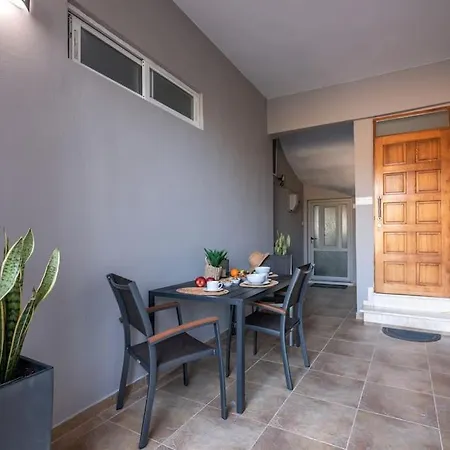 Modern House In The Old Town