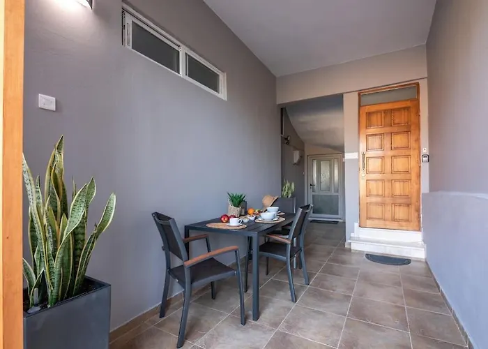 Modern House In The Old Town