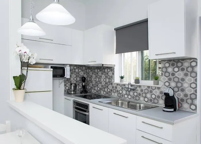 Modern House In The Old Town