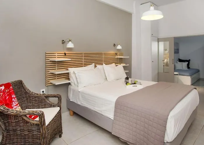 Modern House In The Old Town Chania (Crete)