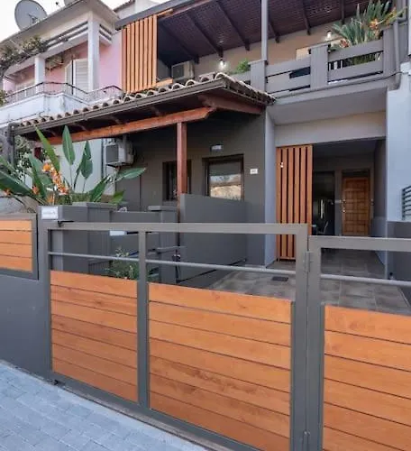 Modern House In The Old Town Chania (Crete)