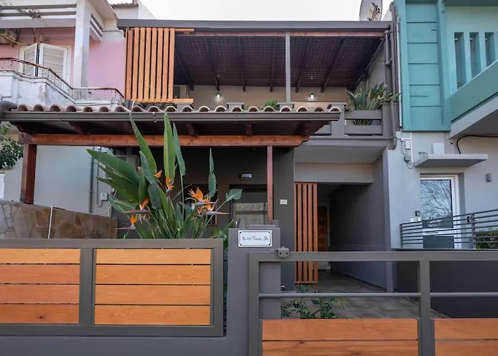 Modern House In The Old Town Chania (Crete)