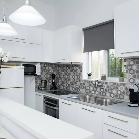 Modern House In The Old Town